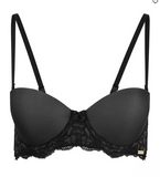 Adore Me Womens Lyza Push up Balconette Bra,38B