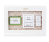 WOODLOT Essentials 3-Pc. Gift Set Soap Bar / Cinder Candle / Essential Oil Blend