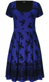 City Chic Womens Plus Pleated Printed, Size 18