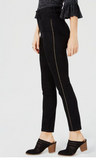 Style & Co Petite Chain-Embellished High-Rise Skinny Jeans, Size 4P