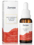 Zaroza Retinol Serum 30ml | Anti-Wrinkle, Lifting & Brightening Care with Niacinamide & D-Panthenol