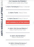 Zaroza Retinol Serum 30ml | Anti-Wrinkle, Lifting & Brightening Care with Niacinamide & D-Panthenol