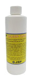 JSP Silver Oxidizer – 8 oz (Instant Black Patina Solution for Silver, Gold, Copper & Bronze)