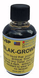 BLAK-GROUND Antique Black Patina Solution for Jewelry – 2 oz Thick Matte Formula for Gold, Silver, Brass & Copper
