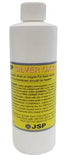 JSP Silver Oxidizer – 8 oz (Instant Black Patina Solution for Silver, Gold, Copper & Bronze)
