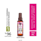 L'Occitane Romantic Wildflowers Fragranced Body and Hair Spray - Energizing Floral Scent, 3.38 fl oz