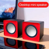 Computer Speaker For PC Laptop Desktop Caixa De Som Sound Box Music Audio System Bocina Column Acoustics Coluna Amplified Unit