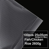 Kitchen Food Vacuum Sealer Bags Food Fresh Long Keeping 7x10 10x15 15x20 15x25 20x25 20x30 25x30 25x35 28x35cm