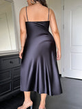 Summer Plus Size Sexy Nightgowns Loose And Casual Home Wear Fashionable Simple Pajamas