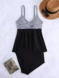 2026 Large Plus Size Swimsuit Women 2 Pieces Strappy Beach Dress Swimwear Female Bathers Bathing Swimming Swim Suit Beachwear