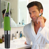 Electric Ear Nose Hair Trimmer Razor Brow Shaping Portable Shaving with Duals Cutter Head Washable Face Care Hair Trimmer Tools