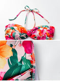 2026 New Fashion High Quality One Piece Swimsuit Skirt Swimsuit Print Padded Swimwear Women Slimming Bathing Suit Beach Wear
