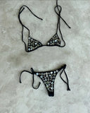 Push Up Bikinis 2025 New Sexy Women Swimsuit Swimwear Female Micro Bikini Set Biquini Bathing Suit Swimming Suits Beachwear
