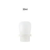 30/60/90ML Silicone Portable Travel Bottle Cosmetic Storage Refillable Lotion Bottle Leakproof Shampoo Container