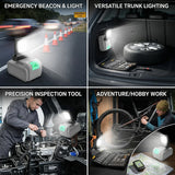 1/2/3/5pcs Super Bright LED Work Light Portable Lasting Strong Light Supply for Night Work Light 20V 21V Li-ion Battery Power