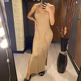 Sexy Hollow Out Crochet Knitted Tunic Beach Cover Up Cover-ups Beach Dress Beach Wear Beachwear Female Women Long Dress V4531