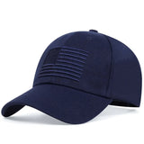 Fashion American Flag Embroidery Baseball Caps Spring and Summer Outdoor Adjustable Casual Hats Sunscreen Hat