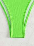 ZTVitality Solid Underwire Sexy Bikini 2025 New Arrival Biquini Padded Push Up Bandage Swimsuit Women Swimwear Summer Beachwear