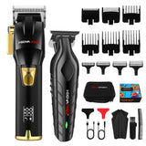 hiena Kemei Hair Trimmer Hair Clipper Professional Barber Trimmer Electric Shaver Hair Cutting Machine Rechargeable Trimmer Men