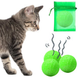12Pcs Cat Deterrent Natural Peppermint Oil Cat & Dog Nature Repellent To Keep Feral Cats Stray Dogs Out of Yard
