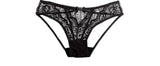 French Girl Lingerie Red Thin Hollowed Half Cup Bra Set  Sexy Tushy Xmas Gift Her Desire Temptation Lace Hip Out Holiday Season
