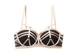 Sexy Pure Desire Bralette Set for Small Chest Push Up Wireless Bra Women Summer New Hot Style Sheer Shoulder Strap Lingerie Set