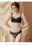 MOYISU 2026 French Lace Bralette Set | A-G Cups Adjustable Lift | Anti-Sag Slimming Bra | Sheer Allure Wire-Free Summer