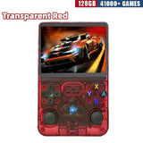R36S Retro Handheld Console 3 5 Inch IPS Screen 64GB 128GB 256GB Portable Gaming Device with Built in Games