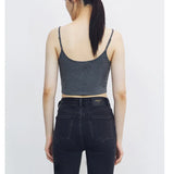 Women Top Female Crop Top Sexy Bralette Top Tee Streetwear Basic Tank Camis Adjustable Strap Seamless Underwear