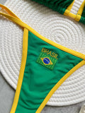 Extreme Mini Micro Brazilian Bikini Women Swimwear Female Swimsuit Two-pieces Bikini Set Thong Halter Bathing Suit Swim Lady