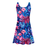 2026 Printed Floral Swimsuit Women Two Piece Beach Dress Swimwear Female Sexy Bathers Bathing Swimming Swim Suit Beachwear XXL