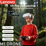 Lenovo M1 Portable Foldable Drone HD Camera Optical Flow Positioning VR Glasses Compatible RC Aerial Quadcopter