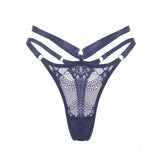 1pcs 2025 New Style Lady Thongs Low Rise Sexy Women G-string Red Party Erotic Sexy Lingerie Solid Breathable Female Underpants