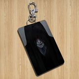 scary H-Homicipher Mr shriek Cartoon Singer Anime Card Keychain Fashion Pendant Bag ID Door Card Case Bus Card Cute Adult