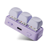 Multi-functional Keyboard Page Turner Short Video Slide PPT PDF Page Flipping Music Switch Take Photos Blue Tooth Remote Control