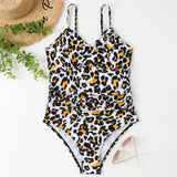 S - XXL Sexy Wrinkled One Piece Swimsuit Women Swimwear Female Monokini Swimsuits 2025 Bathing Suit Swim Beach Wear Bodysuit