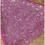 Luxury Shiny Bling Rhinestone Bikini Female Swimsuit Women Swimwear Two-pieces Bikini set Halter Bather Bathing Suit Swim V2049