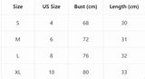 Women's Sleeveless Crop Tank Top Low Back Cami Bra with Pads Wireless Thin Strap Casual Sports Slim Fit Vest