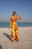 2026 New Long Sleeve Sheer Sun Protection One-Piece Set Swimsuit Women Sexy Rash Guard Swimwear Bodysuit Beachwear With Cover up