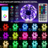 5V Led Strip Lights 5m 10m 20m 30m for TV with APP Control Flexible Ribbon Tape RGB5050 18leds/m LED Backlight for Bedroom Decor