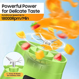 380ml household juice mixer mini electric juicer USB rechargeable smoothie shake mixer portable juicer household appliances