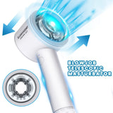 Fully Automatic Male Penis Vibrator Telescopic Exercise Masturbation Cup Realistic Vaginal Vibrador Oral Sex Stimulator Sex Toy