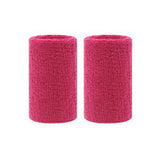 Sports Wrist Sweatbands 2PCS Tennis Fitness Wristbands