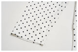 New Summer Women White Polka Dot Print Yoga Sets Hanging Neck Slim Sport Vest High Waist Mid Pants Gym Two-piece Workout Clothes