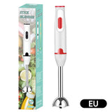 New Electric Blender EU/US/UK Plug Stirring Rod Mixer Stainless Steel Stick Hand Blender Food Grade for Baby Food Baking Kitchen