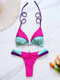 2026 New Sexy Micro Bikini Set Swimsuit Thong Female Bathing Brazilian Women Swimwear Biquini Suit Sexy Up Bikinis