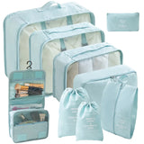 Travel Packing Cube Set 7/8/9 Pcs Polyester Organizer