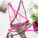 Long Strap Wrap Around Swim Suit For Women Swimwear One Piece Swimsuit Female Bather Snake Print Bathing Suit Beach V852SW