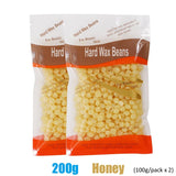 500g Wax Beans For Wax Heater Whole Body Hot Film Depilatory Wax For Wax Heater Kit Waxing Wax Beans For Hair Removal Wax Pot