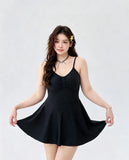 Plus fat plus size swimsuit long-sleeved swimsuit cover-up one-piece slimming and slimming cover the flesh plus fat swimsuit